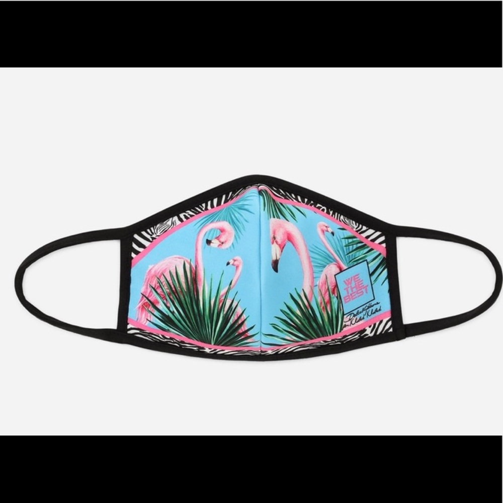 NWT Dolce & Gabbana x Khaled Face Mask